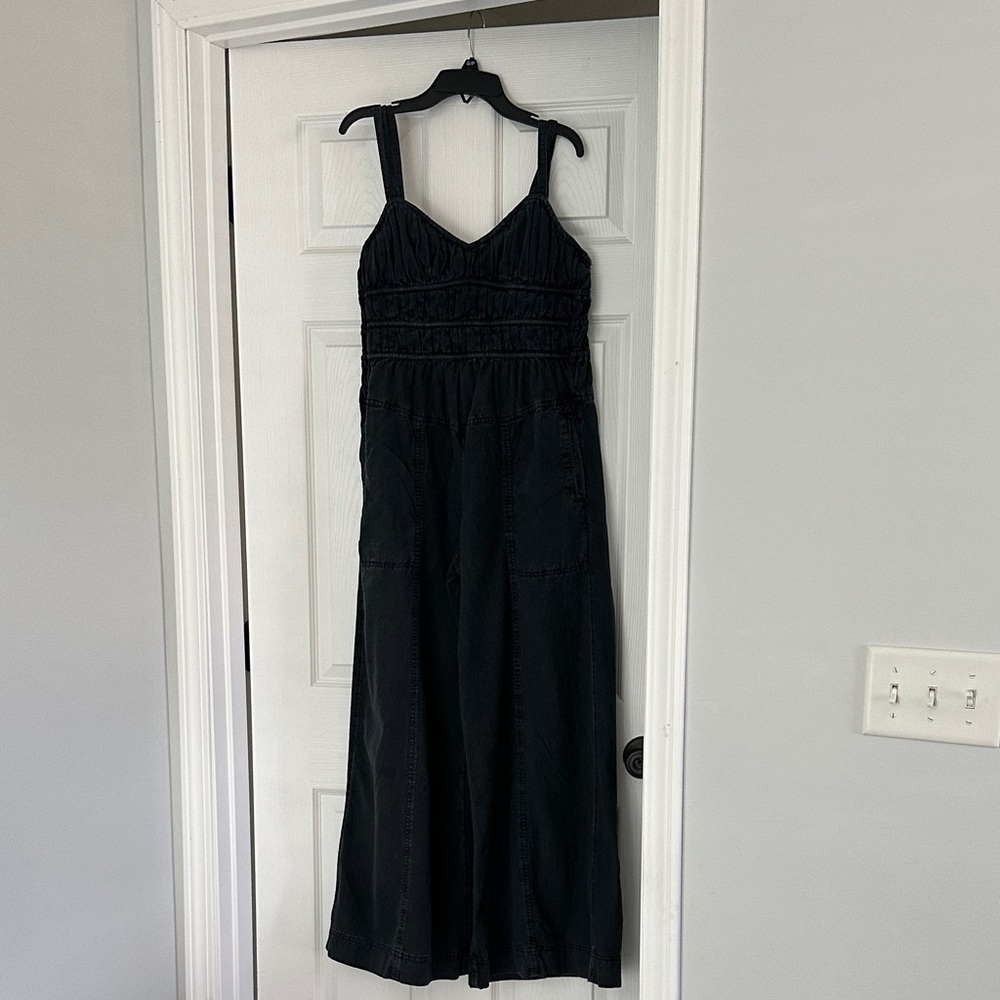 Free People Black Maxi Dress